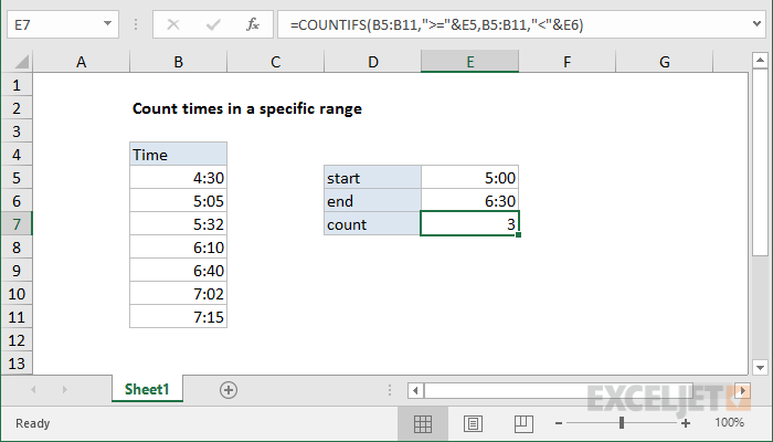 count-times-in-a-specific-range-excel-formula-exceljet